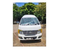 NiSSAN CARAVAN E25 HIGH ROOF - 2010