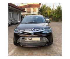 Toyota Axio Hybrid G Grade 2015