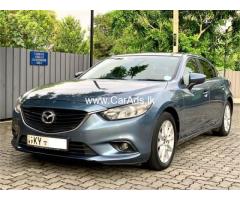 Mazda 6 Skyactiv 2014 