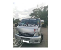 Nissan Caravan E25 - 2004