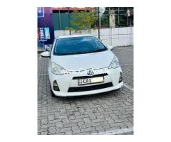 Toyota AQUA G GRADE 2014