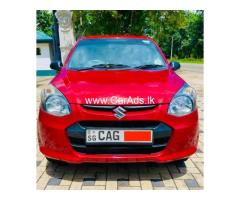 SUZUKI ALTO 800 2015