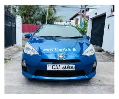 Toyota Aqua G grade 2013