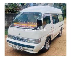 Nissan Caravan - 2000