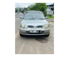 Nissan March K11 - 2000