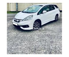 Honda Fit Shuttle GP-7 (Navi Premium) 2015