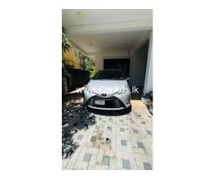 Toyota Vitz ksp130 - 2019