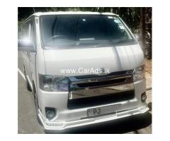 TOYOTA HIACE KDH GL - 2015