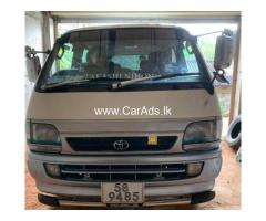 Toyota Dolphin 102 - 1991
