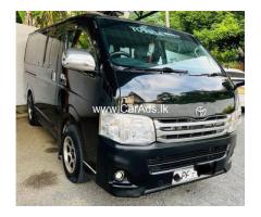 TOYOTA HIACE KDH  - 2011