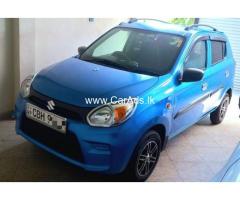 SUZUKI ALTO VXI - 2019