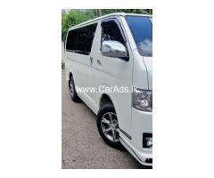 TOYOTA HIACE KDH - 2008