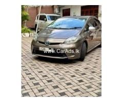 Toyota Prius 3 Generation - 2013