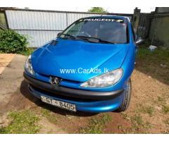 Peugeot 206 - 2000