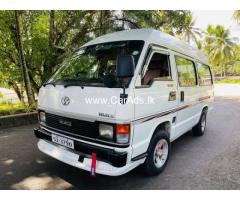 Toyota Shell LH66 - 1988