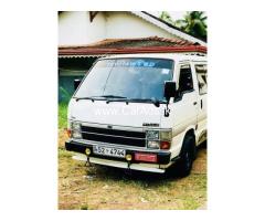 Toyota Hiace - 1988