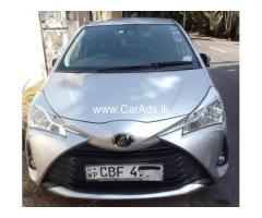 Toyota Vitz - 2018