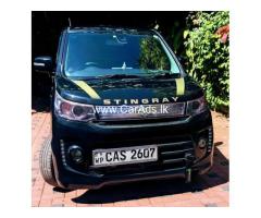 Suzuki Wagon R Stringray 2016