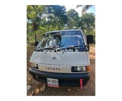 Toyota Townace - 1989