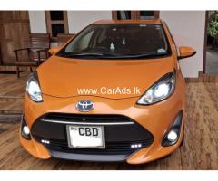Toyota Aqua Eagle Eye G Tipe New face Full option 2018