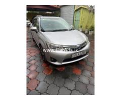 Toyota Axio 2014