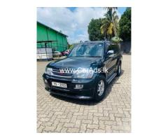 Mitsubishi Montero 2000