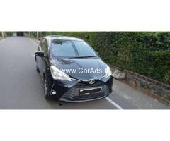 Toyota Vitz 2017