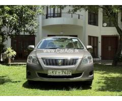 TOYOTA PREMIO 2012