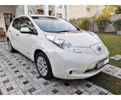 Nissan Leaf AZEO 2013