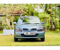 Nissan March K11 2000