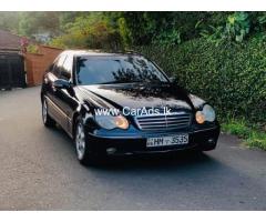 Mercedes Benz c200  - 2001