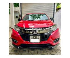 HONDA VEZEL RS SENSING FACELIFT LED VERSION 2019