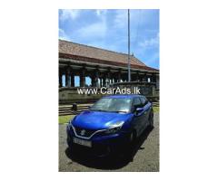 Suzuki Baleno Turbo 2018