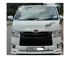 TOYOTA HIACE KDH - 2015