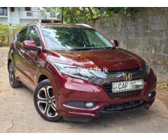 HONDA VEZEL ORNAGE PACKAGE - 2015