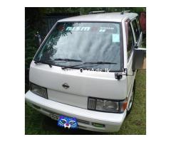 Nissan vannate 1993