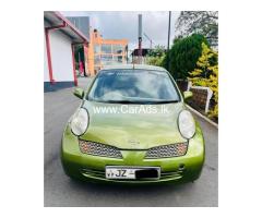 Nissan march AK 12 2002