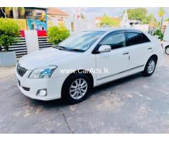 TOYOTA PREMIO G SUPERIOR  - 2012