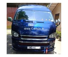 TOYOTA HIACE KDH 223 2015