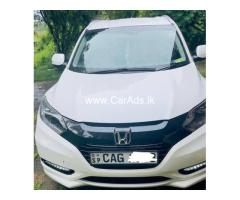HONDA VEZEL Z GRADE BLACK INTERIOR PACKAGE - 2015