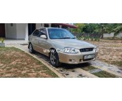 Hyundai accent 2001