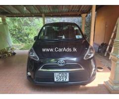 Toyota Sienta Hybrid 2018