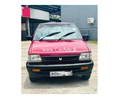Suzuki Maruti 800 - 2000