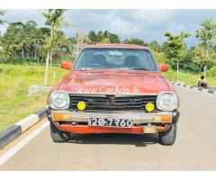 Mitsubishi Lancer Flat Light (RPM Model) - 1978