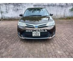 Toyota Axio X Grade 2018