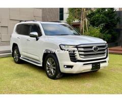 TOYOTA LAND CRUISER LC300 - 2024