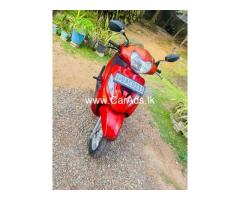 TVS Wego - 2017