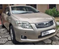 TOYOTA AXIO 141 G GRADE - 2008