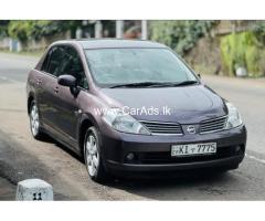 Nissan Tiida (Latio) - 2007