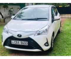 Toyota Vitz - 2018